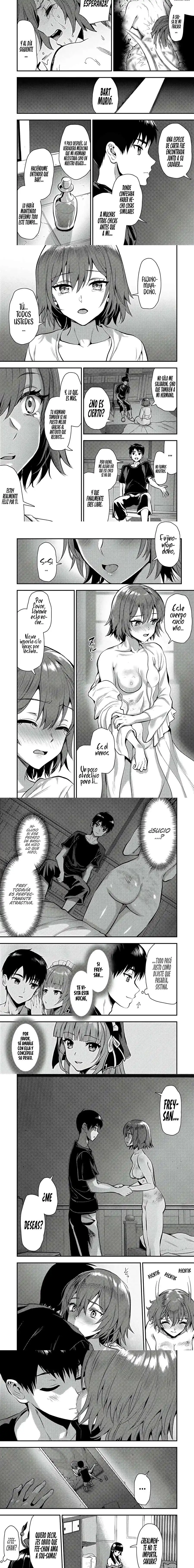 Página 5 — Makenshi no Maken ni Yoru Maken no Tame no Harem Life Capítulo 25