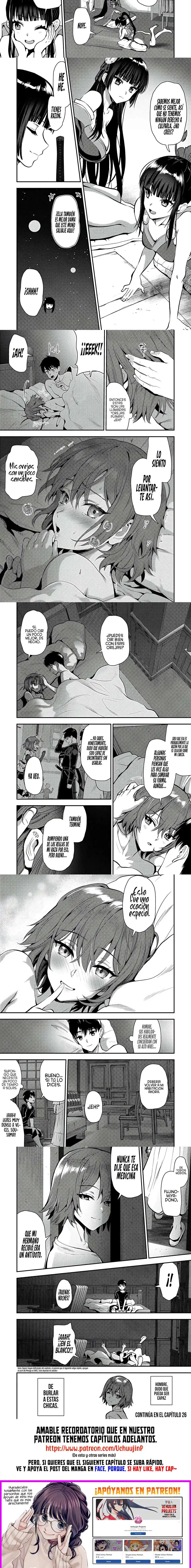 Página 6 — Makenshi no Maken ni Yoru Maken no Tame no Harem Life Capítulo 25