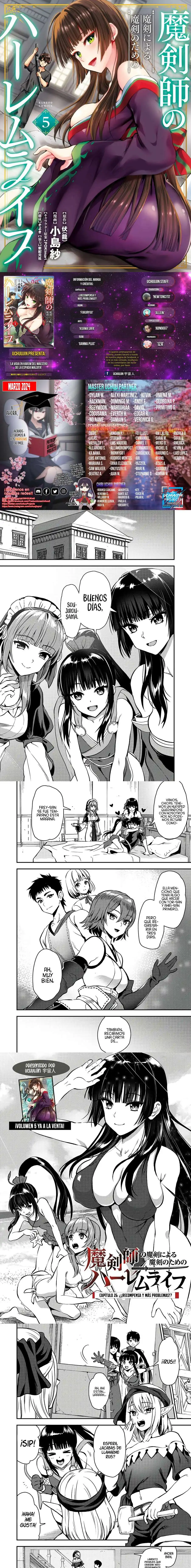 Página 1 — Makenshi no Maken ni Yoru Maken no Tame no Harem Life Capítulo 26