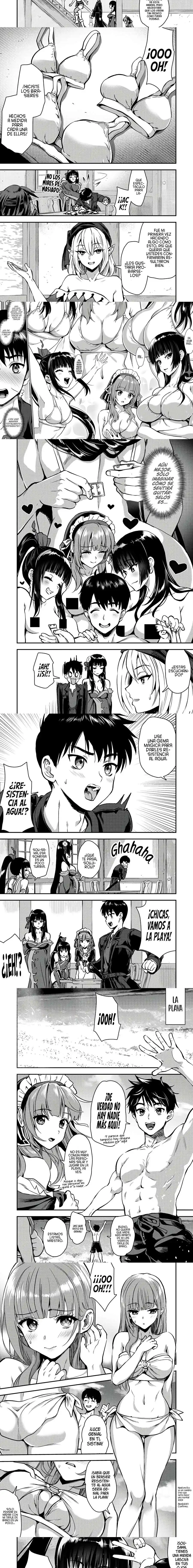 Página 2 — Makenshi no Maken ni Yoru Maken no Tame no Harem Life Capítulo 26