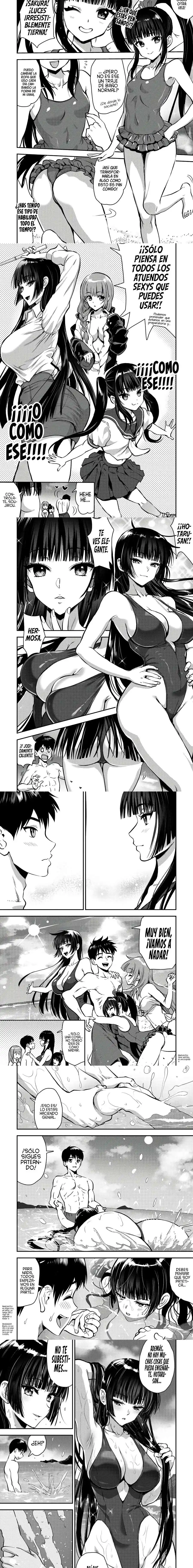 Página 3 — Makenshi no Maken ni Yoru Maken no Tame no Harem Life Capítulo 26