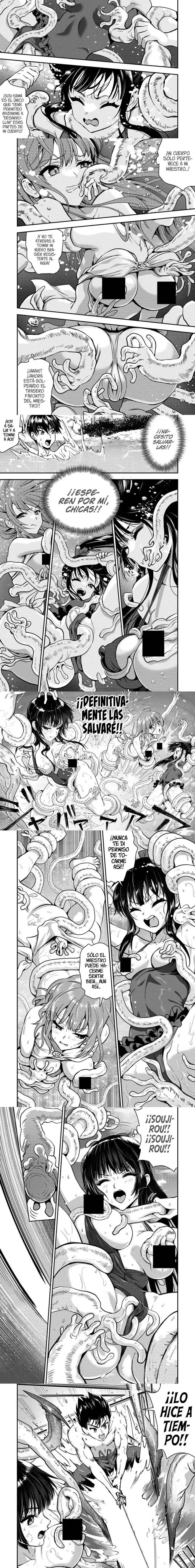 Página 5 — Makenshi no Maken ni Yoru Maken no Tame no Harem Life Capítulo 26