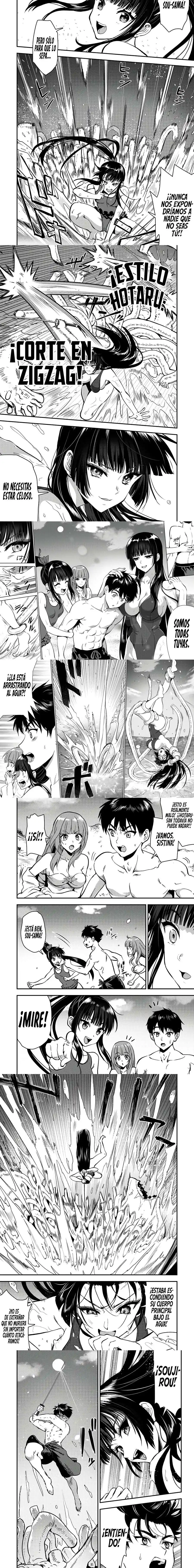Página 3 — Makenshi no Maken ni Yoru Maken no Tame no Harem Life Capítulo 27