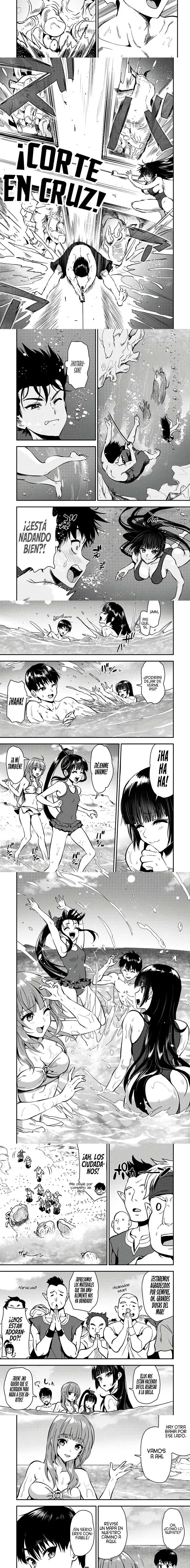 Página 4 — Makenshi no Maken ni Yoru Maken no Tame no Harem Life Capítulo 27