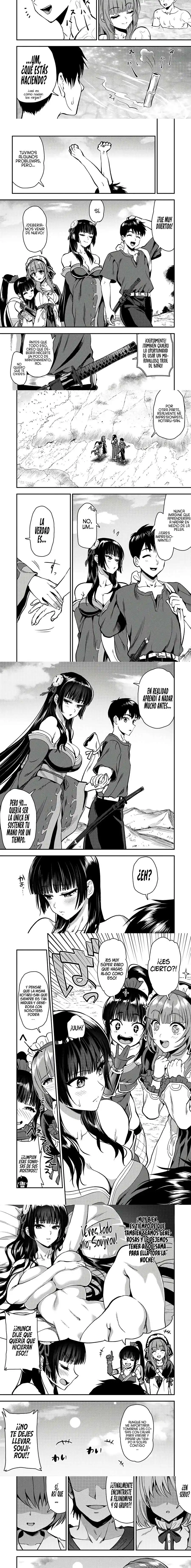 Página 5 — Makenshi no Maken ni Yoru Maken no Tame no Harem Life Capítulo 27