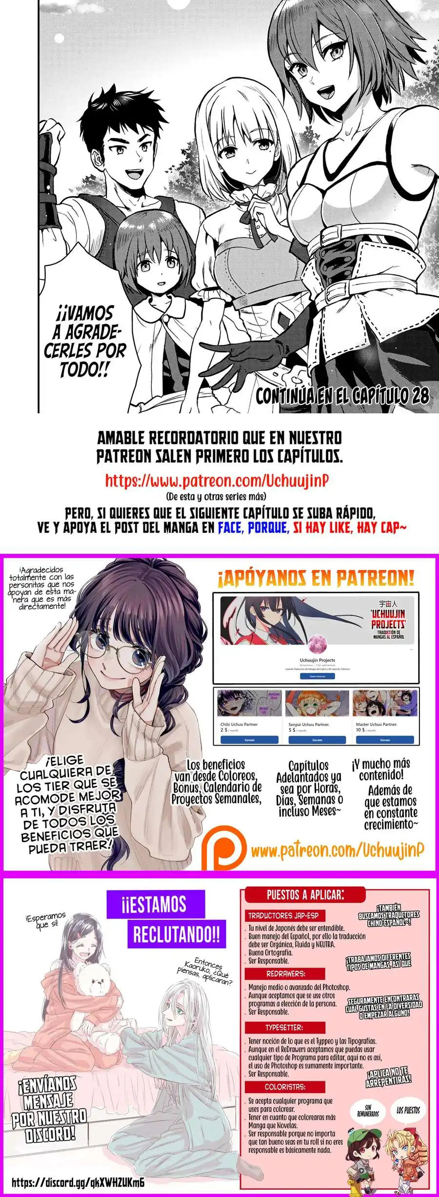 Página 6 — Makenshi no Maken ni Yoru Maken no Tame no Harem Life Capítulo 27