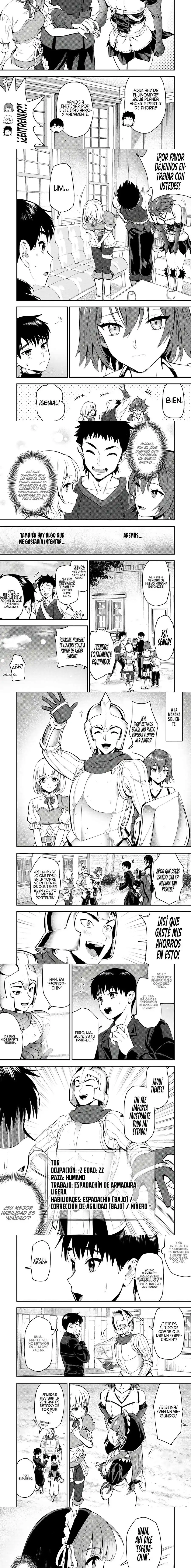 Página 4 — Makenshi no Maken ni Yoru Maken no Tame no Harem Life Capítulo 28