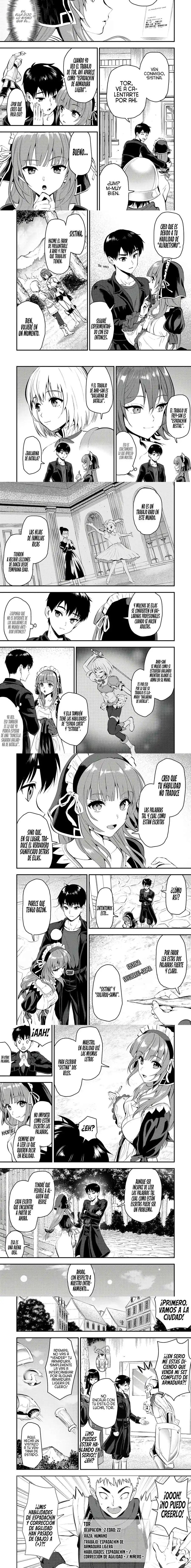 Página 5 — Makenshi no Maken ni Yoru Maken no Tame no Harem Life Capítulo 28