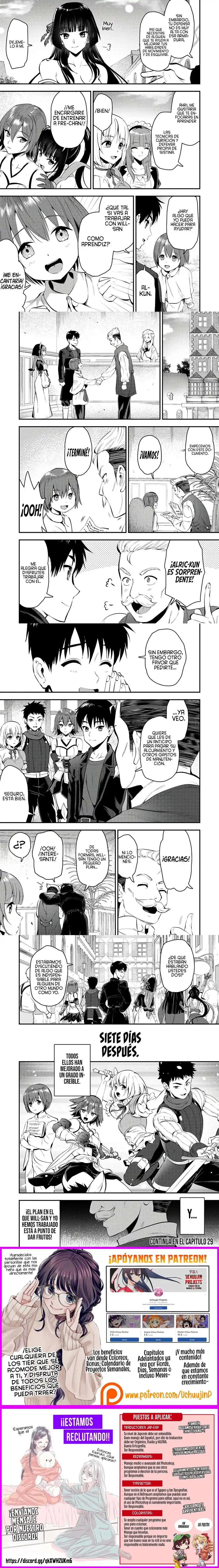 Página 6 — Makenshi no Maken ni Yoru Maken no Tame no Harem Life Capítulo 28