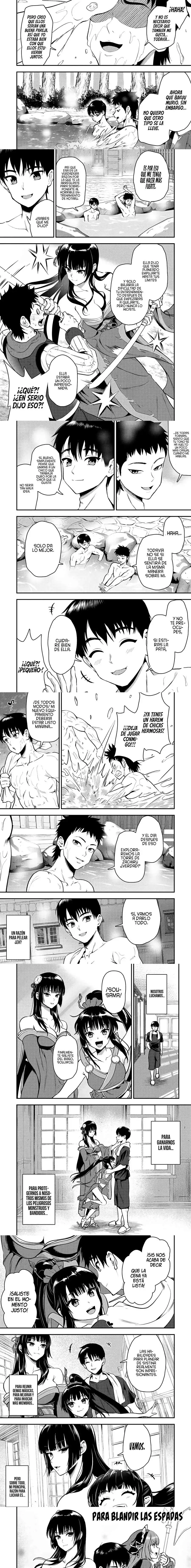 Página 3 — Makenshi no Maken ni Yoru Maken no Tame no Harem Life Capítulo 29