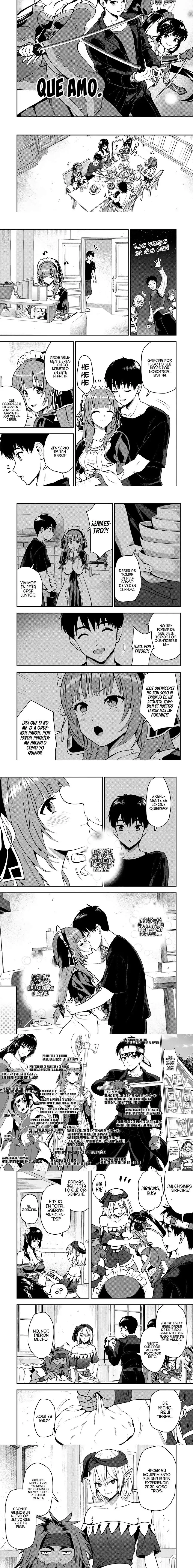 Página 4 — Makenshi no Maken ni Yoru Maken no Tame no Harem Life Capítulo 29