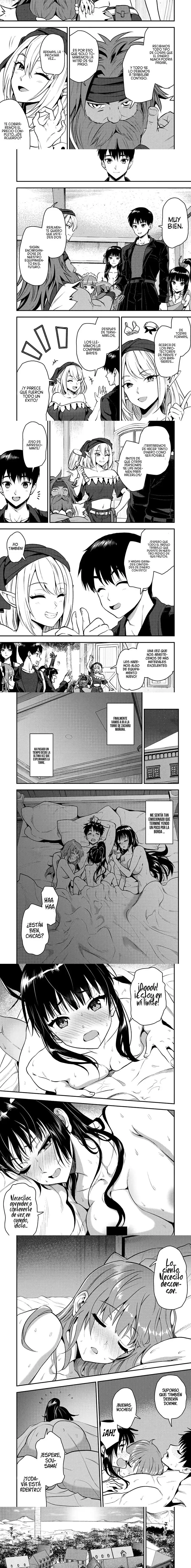 Página 5 — Makenshi no Maken ni Yoru Maken no Tame no Harem Life Capítulo 29