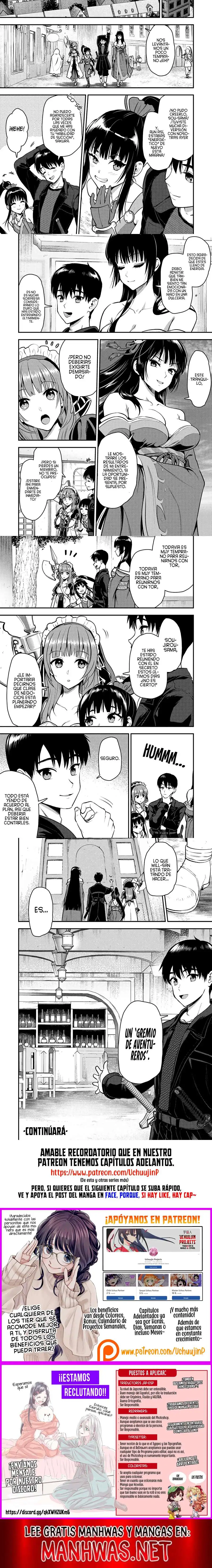 Página 6 — Makenshi no Maken ni Yoru Maken no Tame no Harem Life Capítulo 29