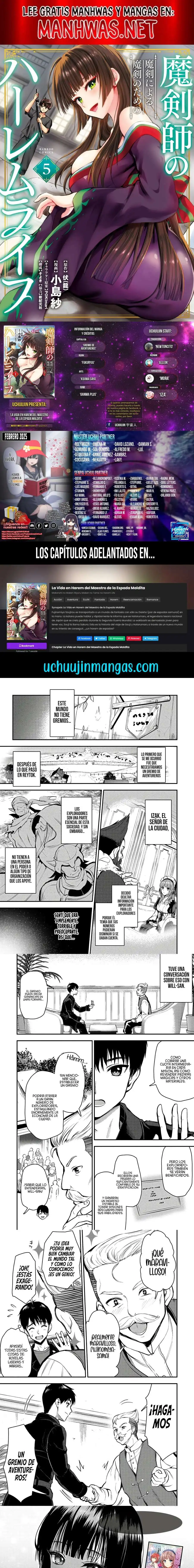 Página 1 — Makenshi no Maken ni Yoru Maken no Tame no Harem Life Capítulo 30