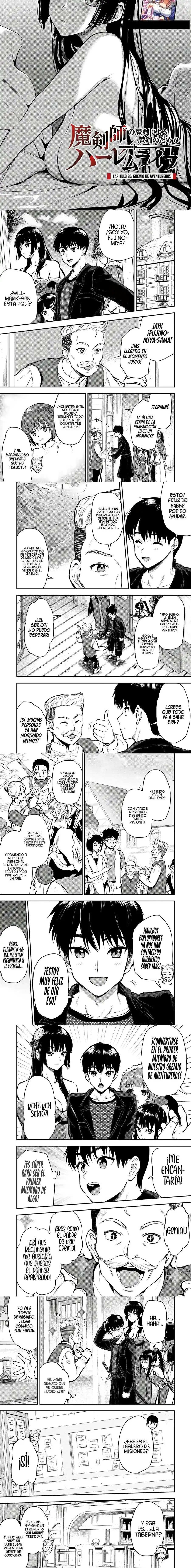 Página 2 — Makenshi no Maken ni Yoru Maken no Tame no Harem Life Capítulo 30