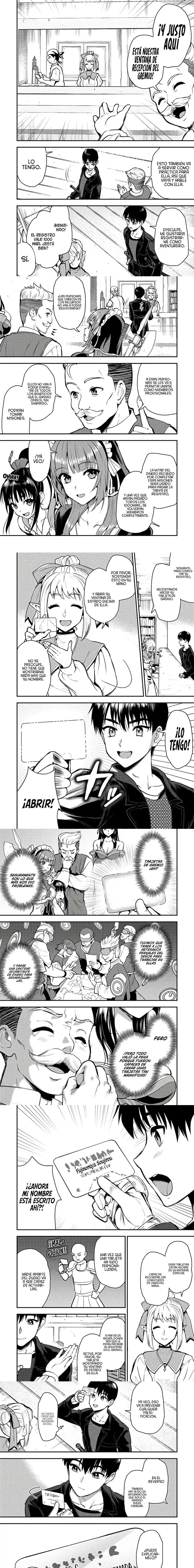 Página 3 — Makenshi no Maken ni Yoru Maken no Tame no Harem Life Capítulo 30