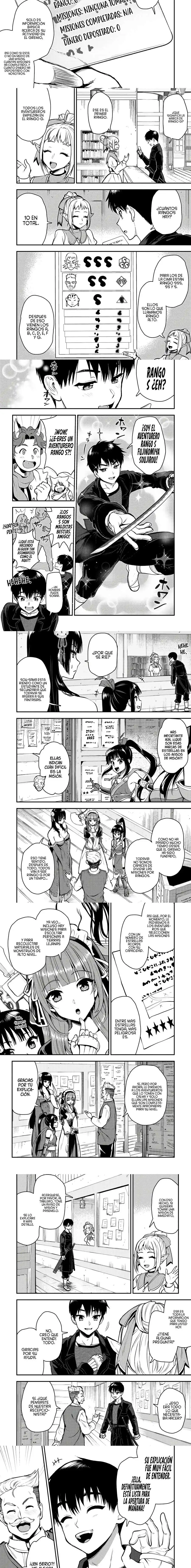 Página 4 — Makenshi no Maken ni Yoru Maken no Tame no Harem Life Capítulo 30