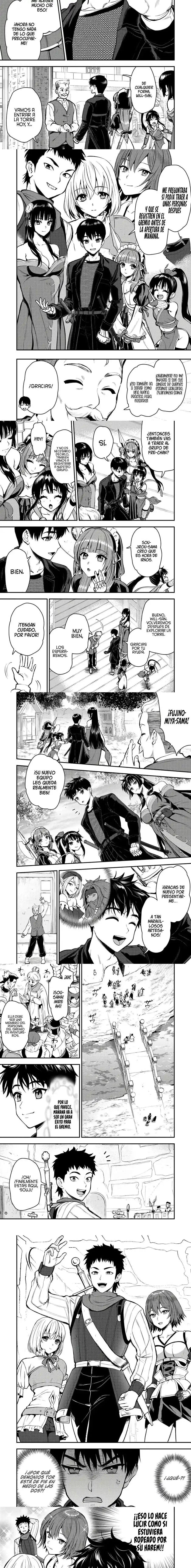 Página 5 — Makenshi no Maken ni Yoru Maken no Tame no Harem Life Capítulo 30
