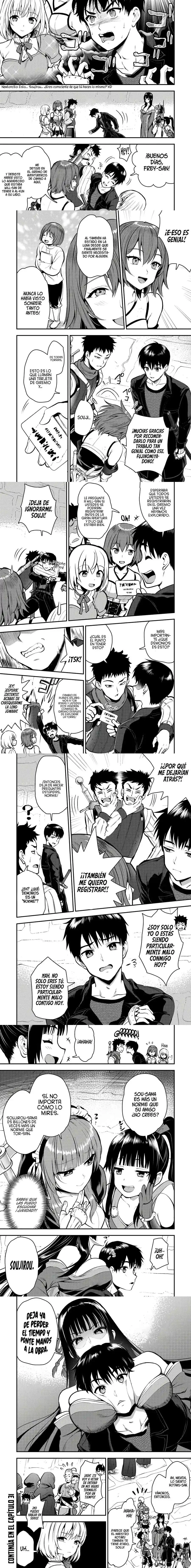 Página 6 — Makenshi no Maken ni Yoru Maken no Tame no Harem Life Capítulo 30