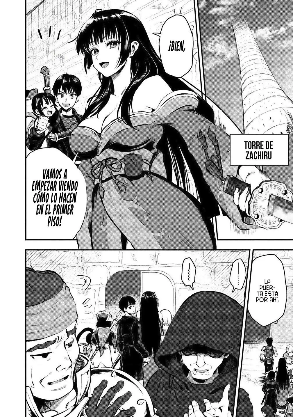Página 3 — Makenshi no Maken ni Yoru Maken no Tame no Harem Life Capítulo 31
