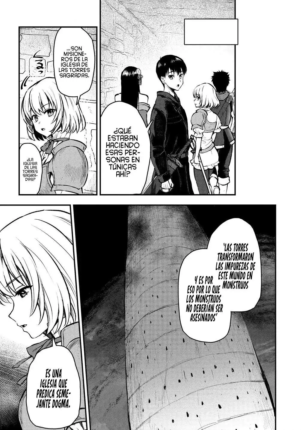 Página 4 — Makenshi no Maken ni Yoru Maken no Tame no Harem Life Capítulo 31