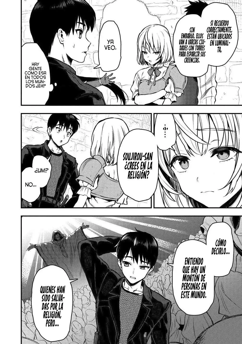 Página 5 — Makenshi no Maken ni Yoru Maken no Tame no Harem Life Capítulo 31