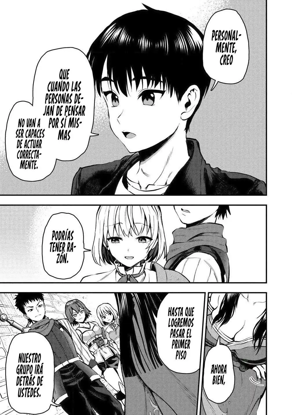 Página 6 — Makenshi no Maken ni Yoru Maken no Tame no Harem Life Capítulo 31