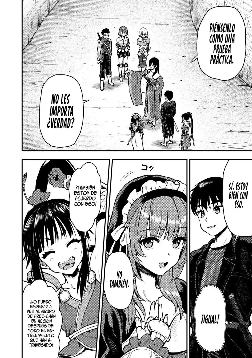 Página 7 — Makenshi no Maken ni Yoru Maken no Tame no Harem Life Capítulo 31