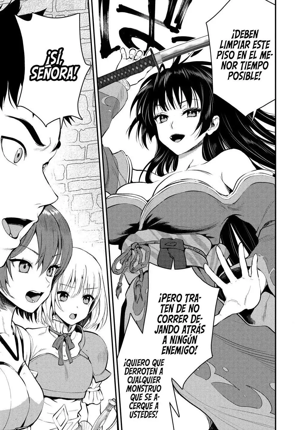 Página 8 — Makenshi no Maken ni Yoru Maken no Tame no Harem Life Capítulo 31