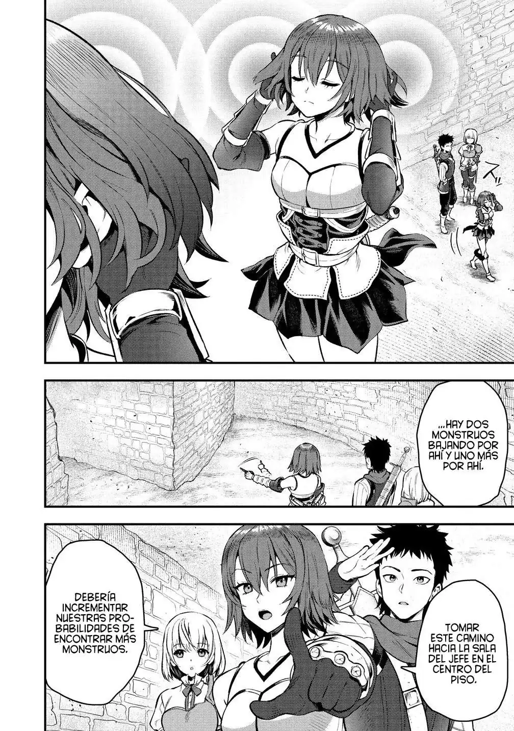 Página 9 — Makenshi no Maken ni Yoru Maken no Tame no Harem Life Capítulo 31