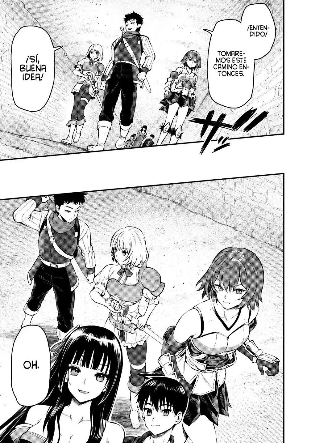 Página 10 — Makenshi no Maken ni Yoru Maken no Tame no Harem Life Capítulo 31