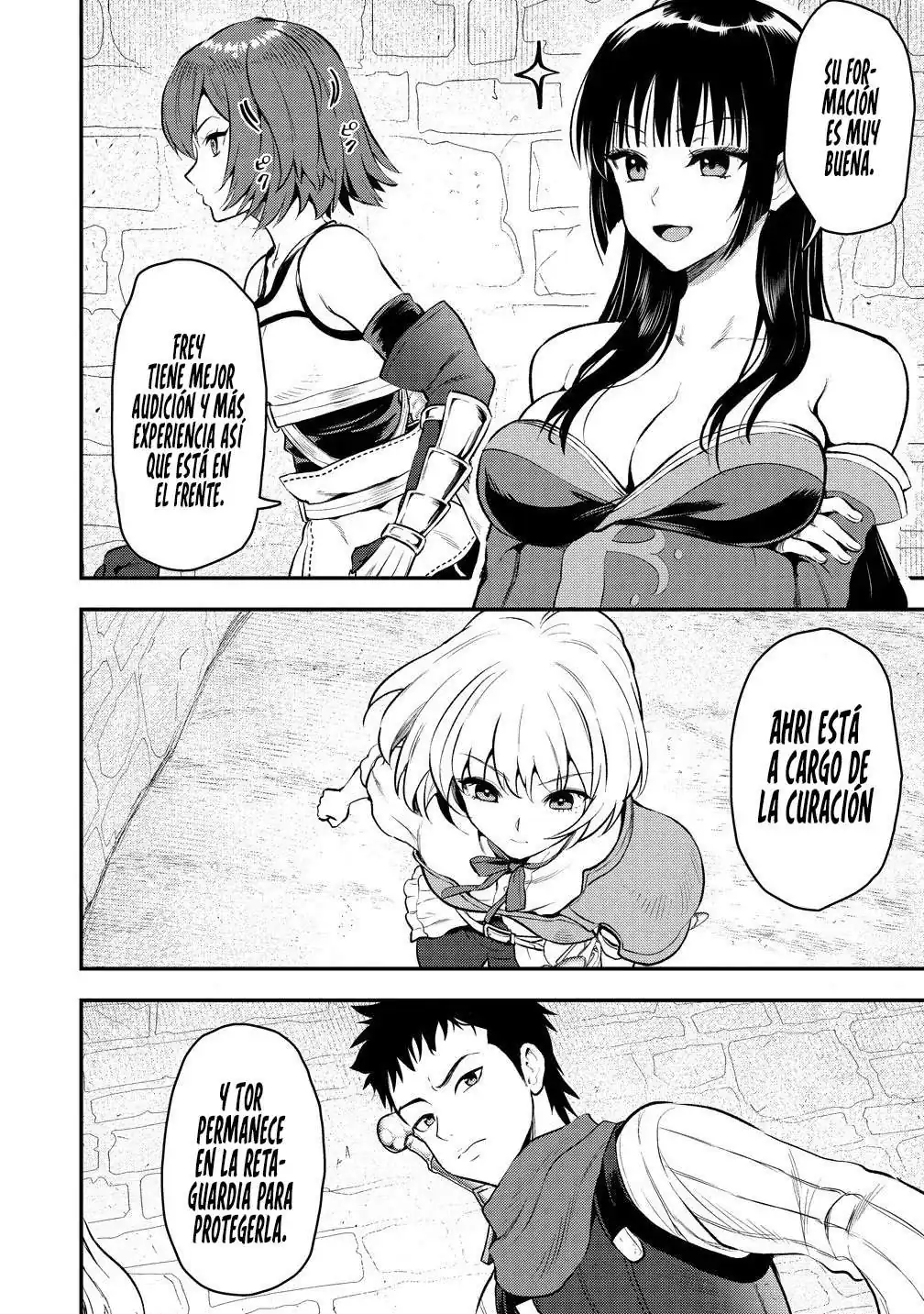 Página 11 — Makenshi no Maken ni Yoru Maken no Tame no Harem Life Capítulo 31
