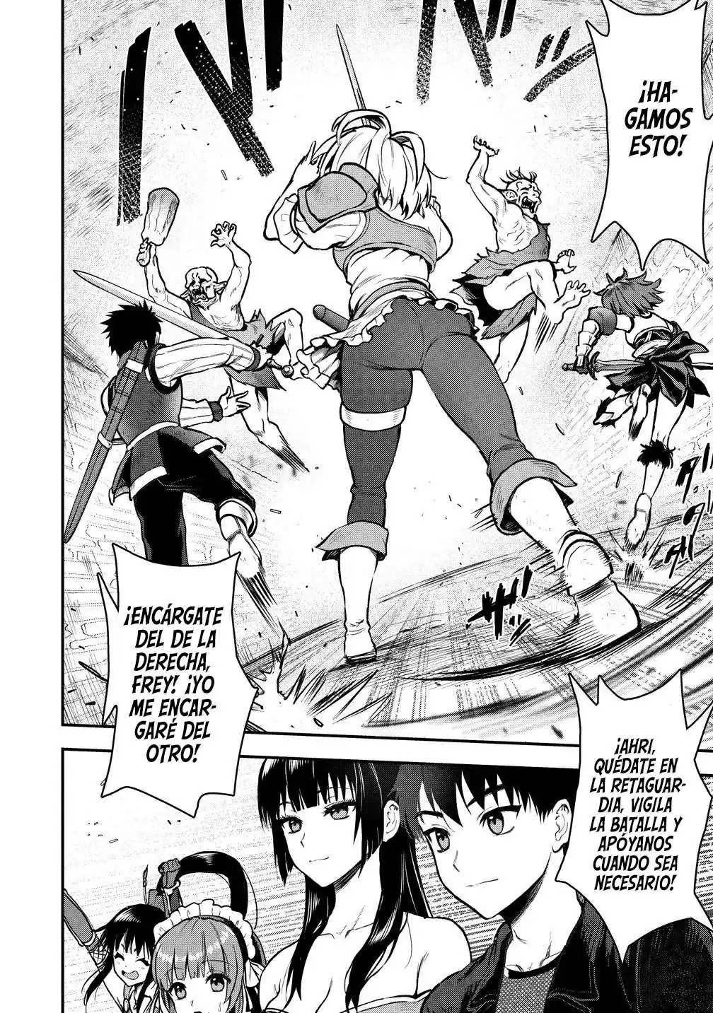 Página 13 — Makenshi no Maken ni Yoru Maken no Tame no Harem Life Capítulo 31