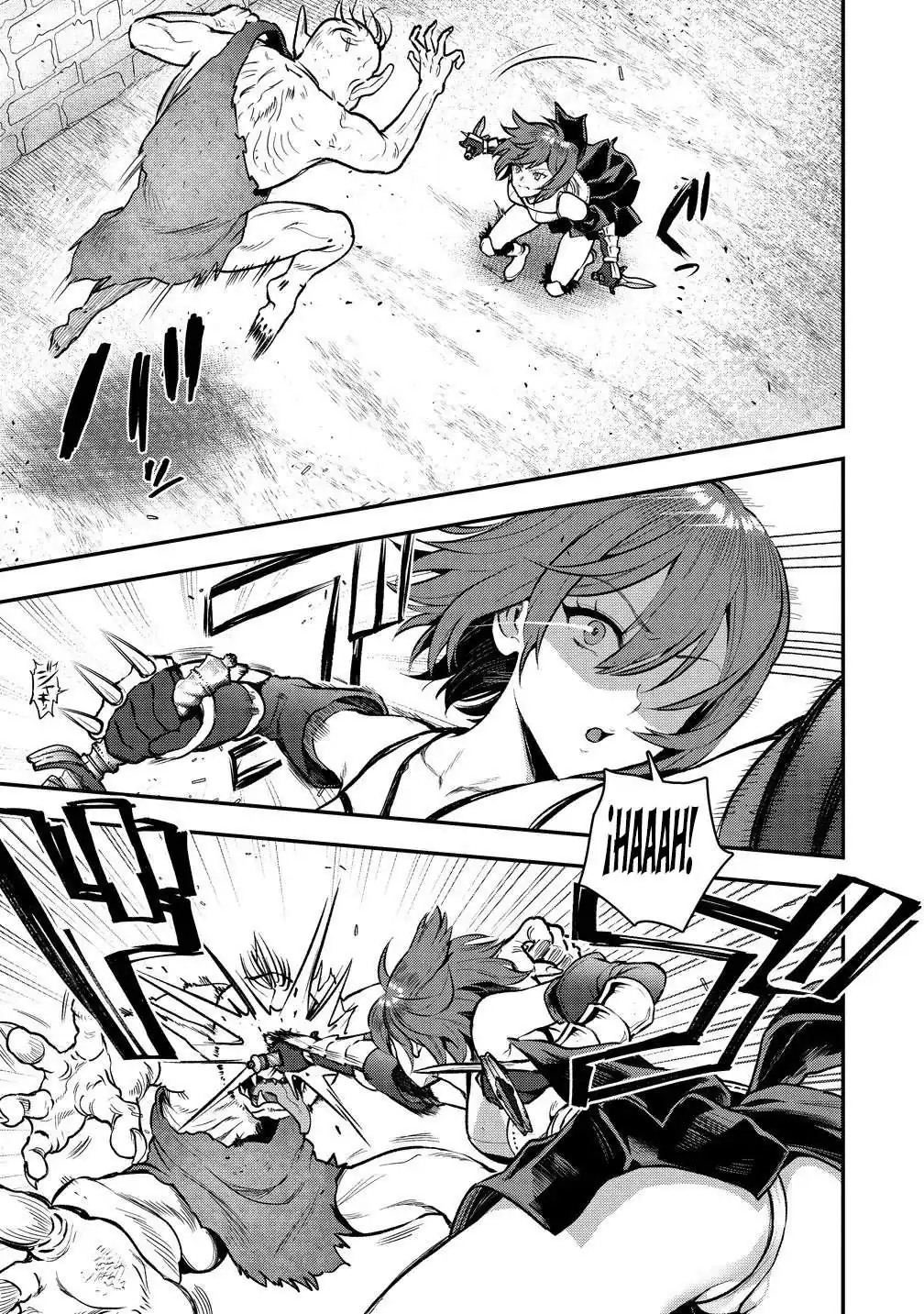 Página 14 — Makenshi no Maken ni Yoru Maken no Tame no Harem Life Capítulo 31