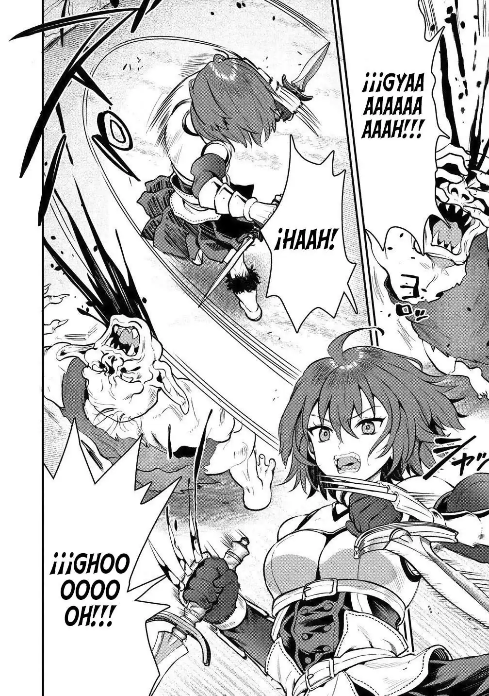 Página 15 — Makenshi no Maken ni Yoru Maken no Tame no Harem Life Capítulo 31