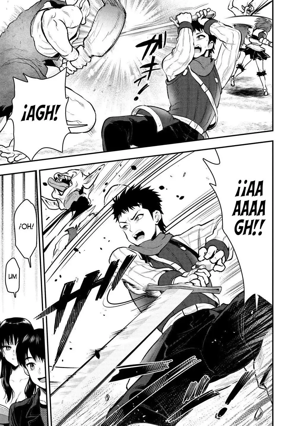 Página 16 — Makenshi no Maken ni Yoru Maken no Tame no Harem Life Capítulo 31