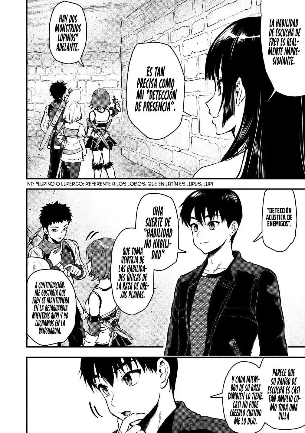 Página 17 — Makenshi no Maken ni Yoru Maken no Tame no Harem Life Capítulo 31