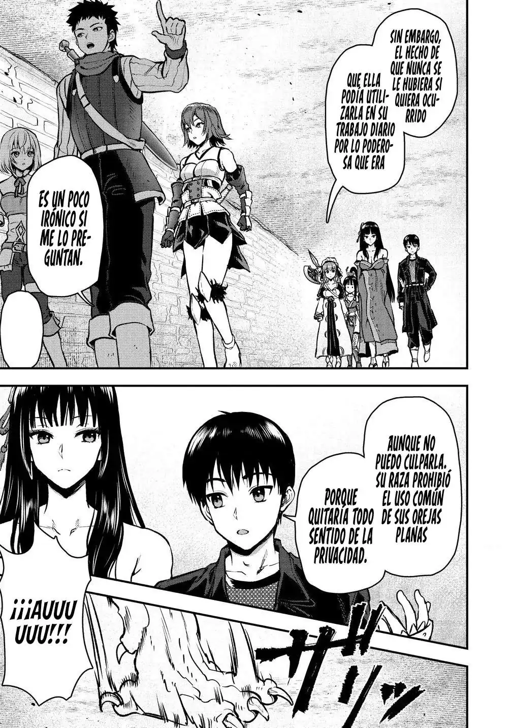 Página 18 — Makenshi no Maken ni Yoru Maken no Tame no Harem Life Capítulo 31