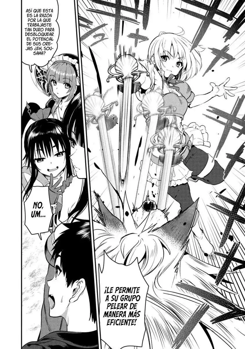 Página 21 — Makenshi no Maken ni Yoru Maken no Tame no Harem Life Capítulo 31