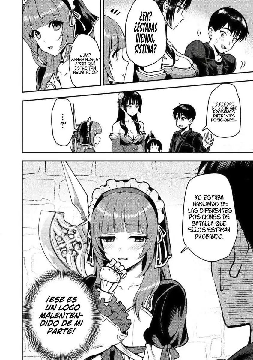 Página 27 — Makenshi no Maken ni Yoru Maken no Tame no Harem Life Capítulo 31