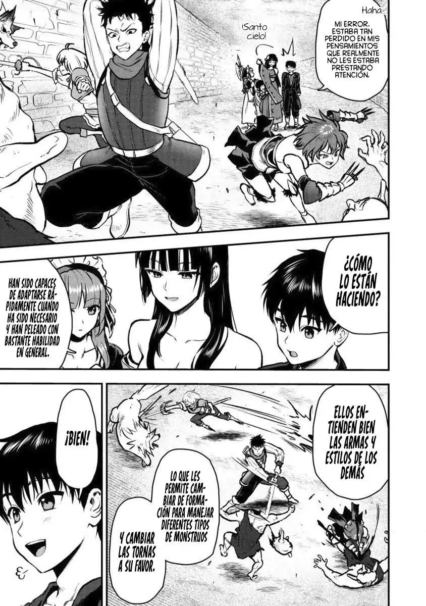 Página 28 — Makenshi no Maken ni Yoru Maken no Tame no Harem Life Capítulo 31