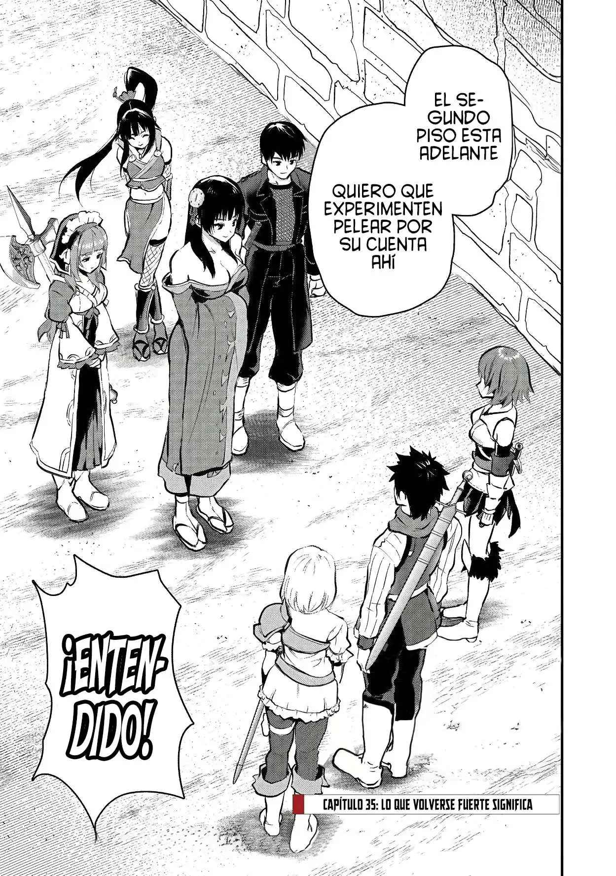 Página 1 — Makenshi no Maken ni Yoru Maken no Tame no Harem Life Capítulo 32