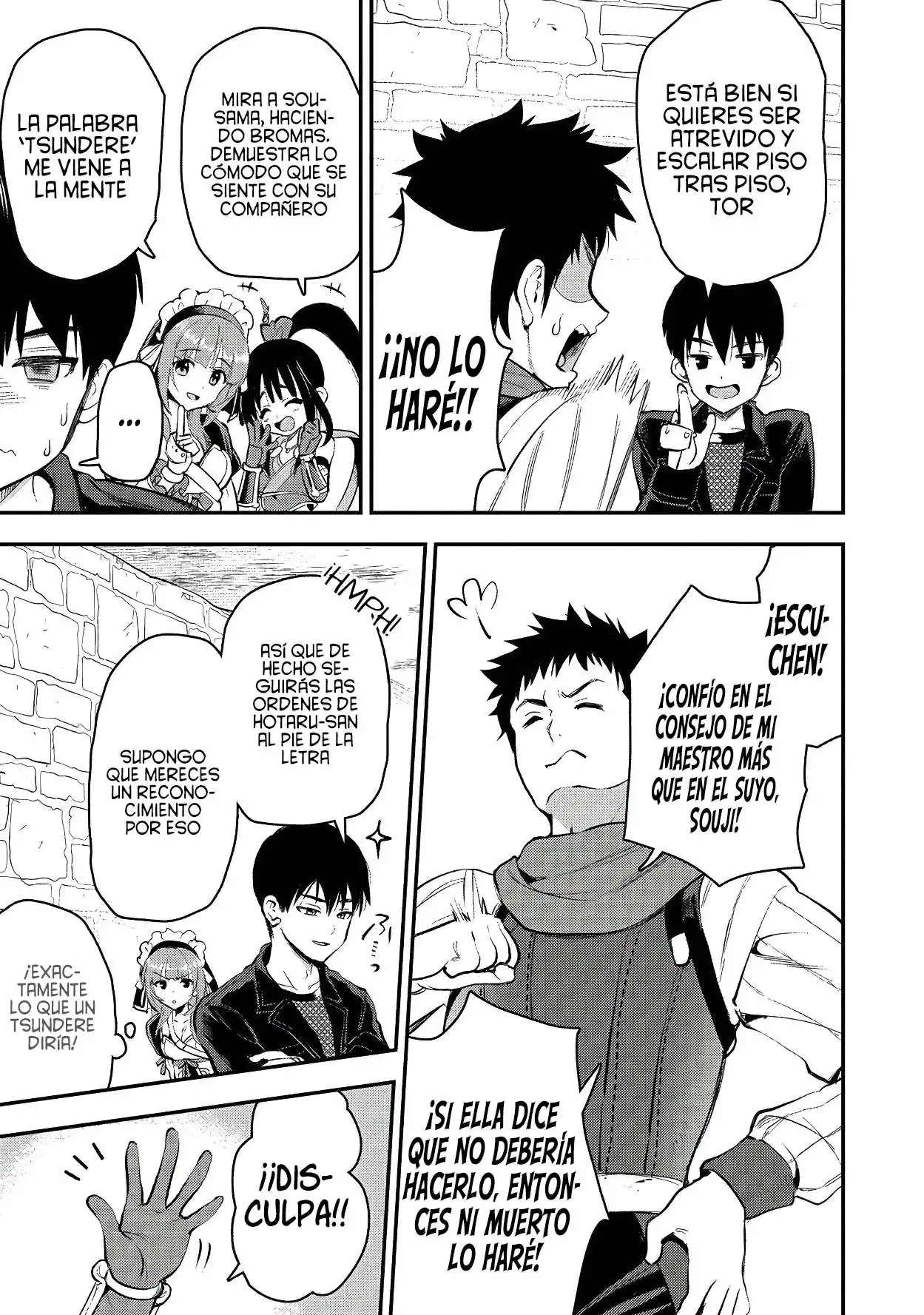 Página 3 — Makenshi no Maken ni Yoru Maken no Tame no Harem Life Capítulo 32
