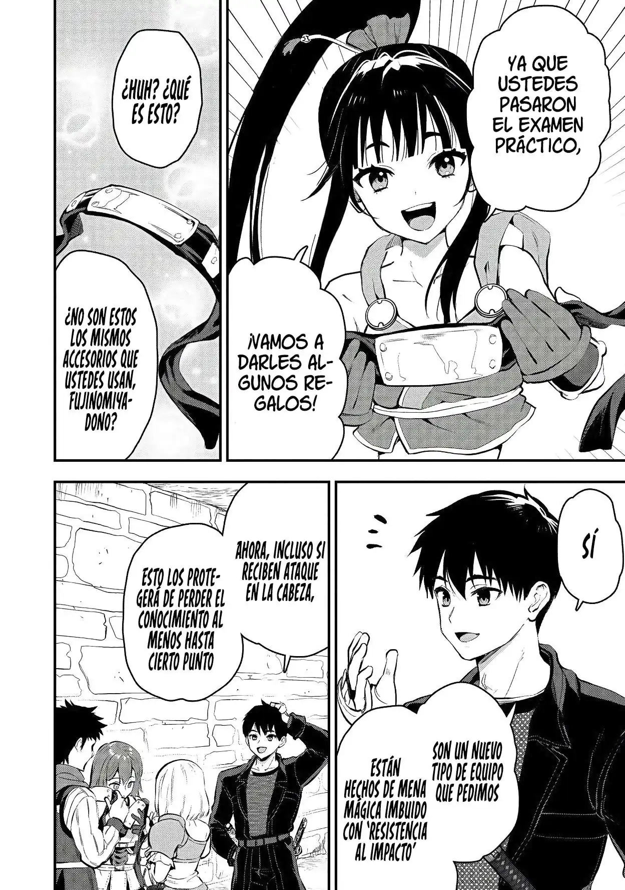 Página 4 — Makenshi no Maken ni Yoru Maken no Tame no Harem Life Capítulo 32