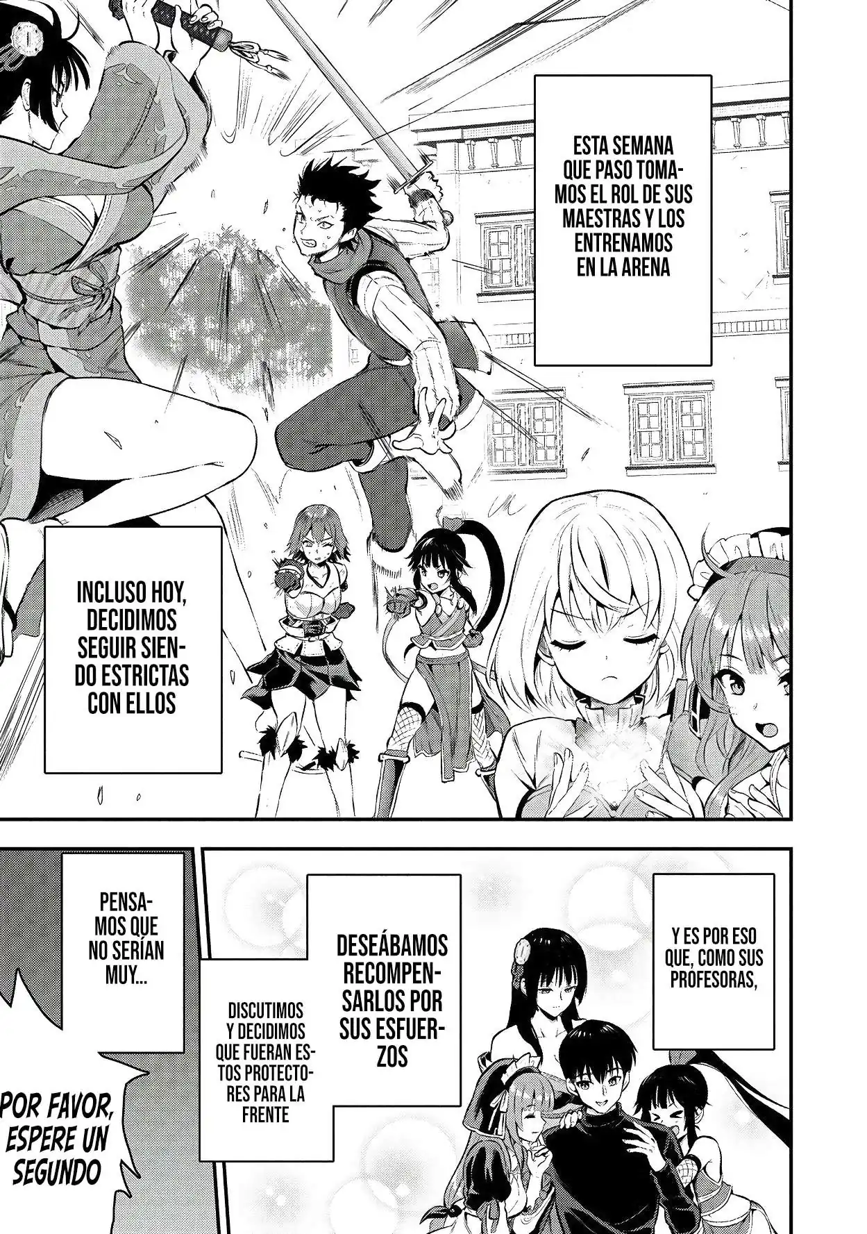 Página 5 — Makenshi no Maken ni Yoru Maken no Tame no Harem Life Capítulo 32