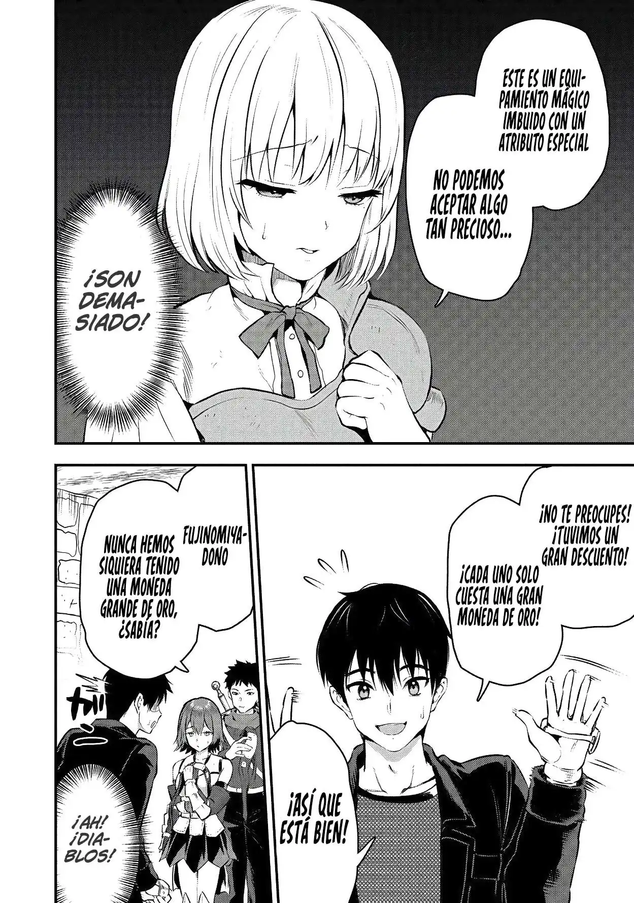 Página 6 — Makenshi no Maken ni Yoru Maken no Tame no Harem Life Capítulo 32
