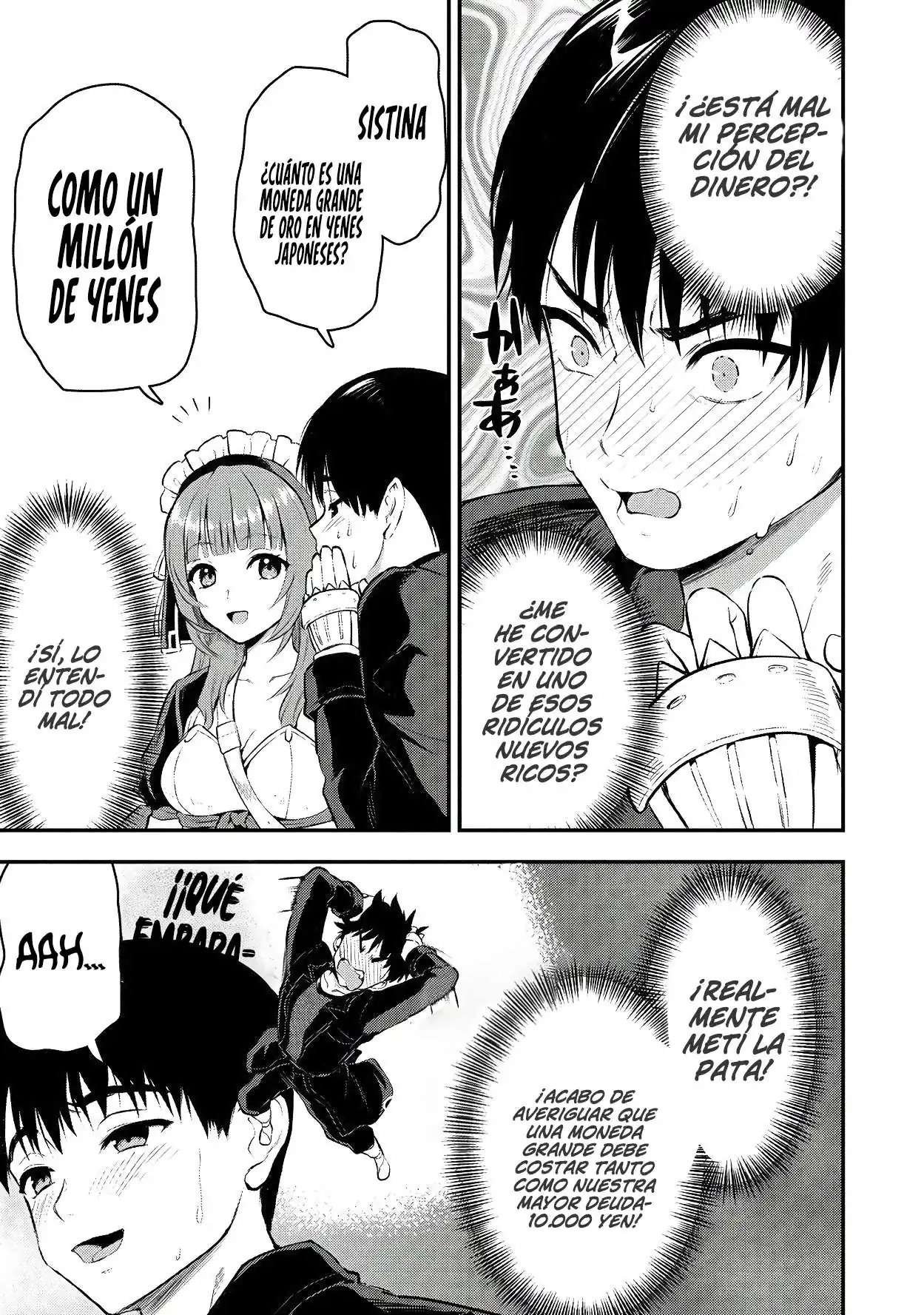 Página 7 — Makenshi no Maken ni Yoru Maken no Tame no Harem Life Capítulo 32