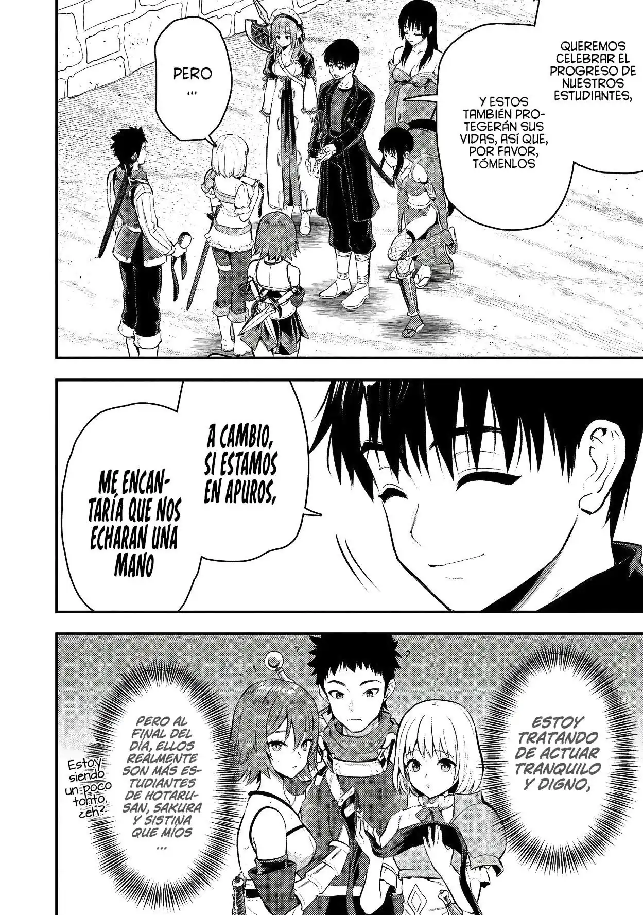 Página 8 — Makenshi no Maken ni Yoru Maken no Tame no Harem Life Capítulo 32