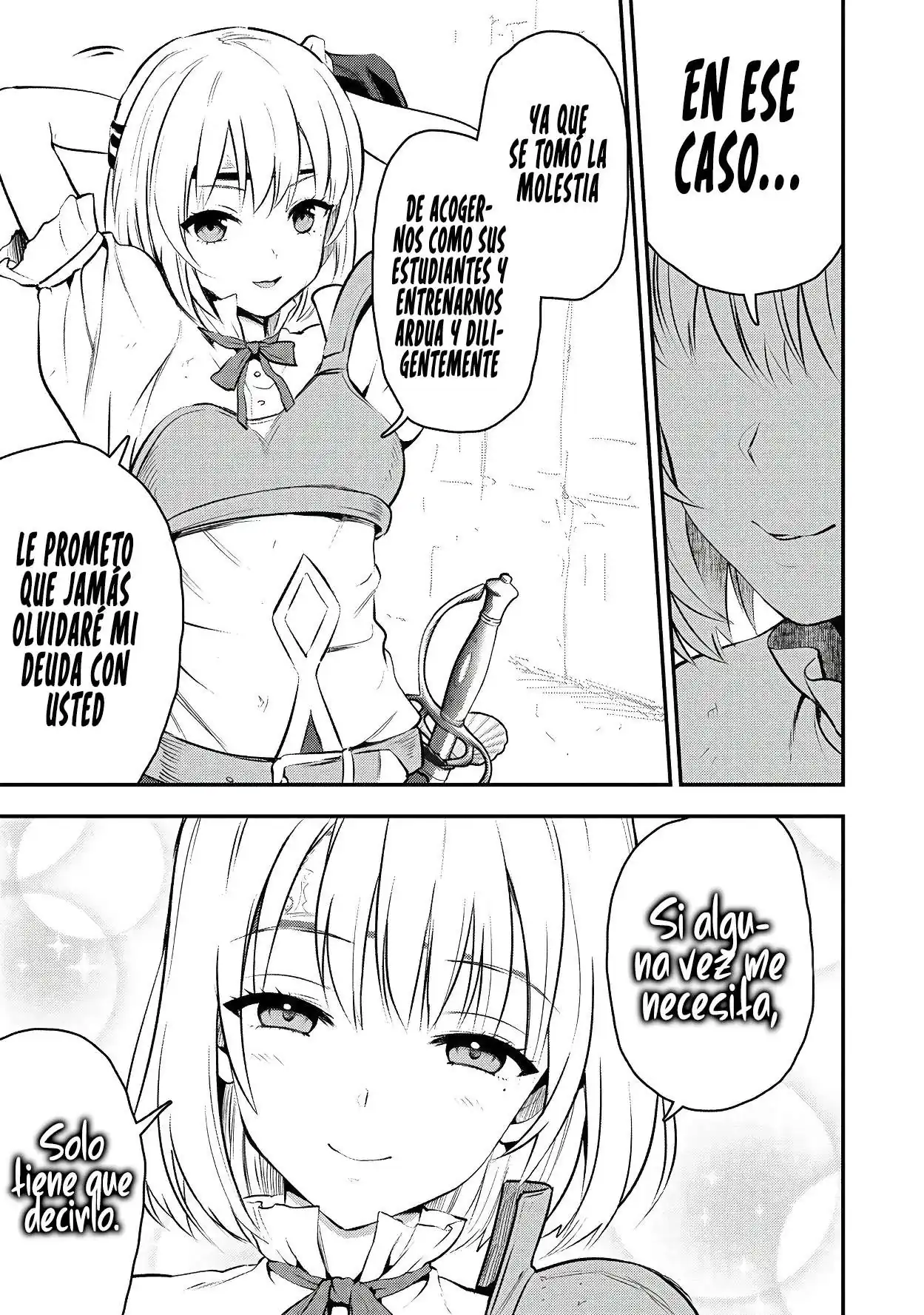 Página 9 — Makenshi no Maken ni Yoru Maken no Tame no Harem Life Capítulo 32