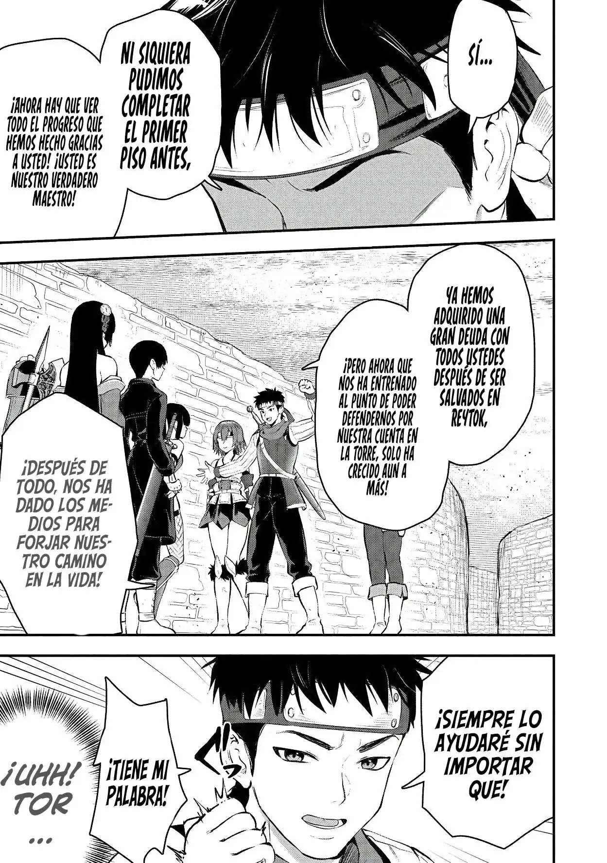 Página 11 — Makenshi no Maken ni Yoru Maken no Tame no Harem Life Capítulo 32